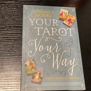 TAROT CARD HOW TO BOOK